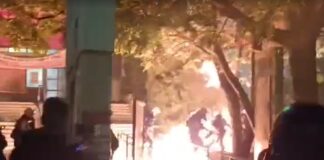 Θεσσαλονίκη: Αστυνομικοί παραλίγο να πιάσουν φωτιά από μολότοφ – Σοκαριστικό Video – 40 προσαγωγές εως τώρα