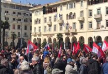 Απεργεί αύριο η Θεσσαλονίκη – «Νεκρώνουν» δημόσιο και ιδιωτικός τομέας – Όλες οι συγκεντρώσεις