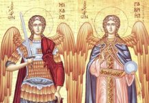 Αρχάγγελοι Μιχαήλ και Γαβριήλ – Ζωντανά Όρθρο και Θεία Λειτουργία
