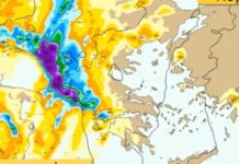 Διαδοχικά βαρομετρικά χαμηλά φέρνει στην Ελλάδα η κακοκαιρία «Fobos» – Δείτε την κίνησή τους