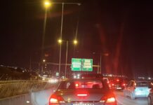 ΤΩΡΑ Μεγάλο μποτιλιάρισμα στον περιφερειακό έπειτα απο τροχαίο- Χάρτης κίνησης