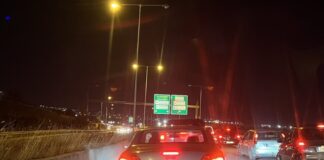 ΤΩΡΑ Μεγάλο μποτιλιάρισμα στον περιφερειακό έπειτα απο τροχαίο- Χάρτης κίνησης