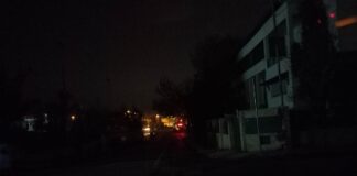 Ωραιόκαστρο: Στο απόλυτο σκοτάδι η περιοχή του Δημοτικού Γυμναστηρίου ¨Κονταξοπούλειο”, βίντεο