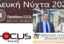 Λευκή Νύχτα Ωραιοκάστρου 2022