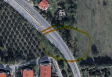 ΤΩΡΑ Ωραιόκαστρο – Εκτροπή ΙΧ σε κεντρικό δρόμο