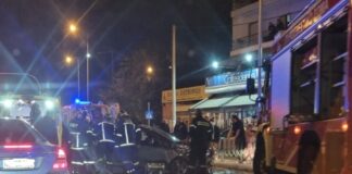 Τροχαίο με τραυματίες και απεγκλωβισμό στη δυτική Θεσσαλονίκη, φωτο