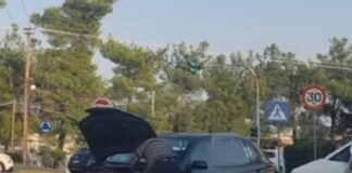 ΤΩΡΑ Τροχαίο με τραυματία στο Ωραιόκαστρο