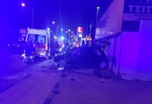 Τώρα Τροχαίο με τραυματία στη δυτική Θεσσαλονίκη