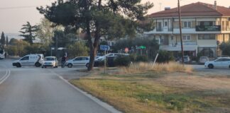 ΤΩΡΑ ΚΑΙ δεύτερο τροχαίο στο Ωραιόκαστρο
