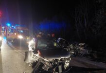 Σοβαρό τροχαίο στην δυτική Θεσσαλονίκη στο Μονόλοφο – Απεγκλωβισμός απο την Εθ. Ελ. Ο. Δ. Δρυμού, φωτο