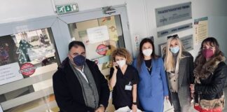 Δώρα αγάπης στα παιδιά που νοσηλεύονται στο ΑΧΕΠΑ απο την Ένωση Γονέων Ωραιοκάστρου