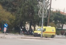 ΤΩΡΑ Τροχαίο στο Ωραιόκαστρο