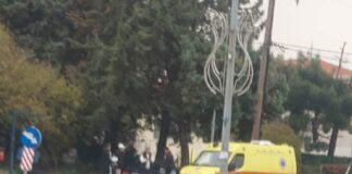 ΤΩΡΑ Τροχαίο στο Ωραιόκαστρο