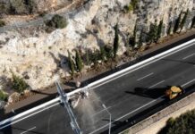 Εισαγγελική παρέμβαση για την κατολίσθηση στην εθνική οδό