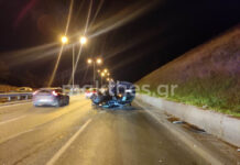 Νέο θανατηφόρο ατύχημα στον περιφερειακό στη Θεσσαλονίκη, φωτορεπορτάζ
