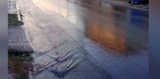Ωραιόκαστρο: Πάνω απο 15 ώρες χωρίς νερό στο Δρυμό – Ποτάμια οι δρόμοι, βίντεο