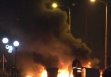 Θεσσαλονίκη: Σκηνικό χάους στην οδό Πόντου – Άτομο φέρεται να πυροβόλησε κατά των ΜΑΤ