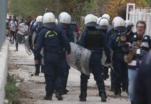 Θεσσαλονίκη: Σοβαρά επεισόδια επί της οδού Πόντου – Ρομά εναντίον ΜΑΤ