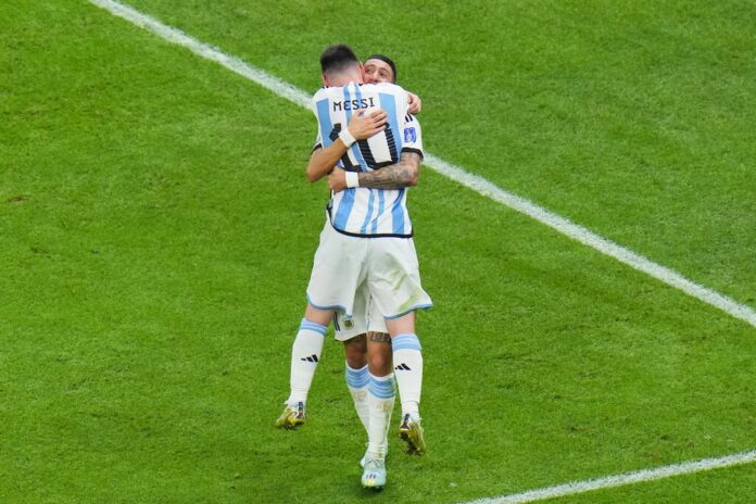 WCup Argentina France Soccer