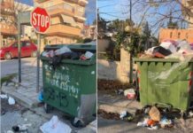 Ωραιόκαστρο: 7 ολόκληρες ημέρες έχουν να μαζέψουν τα σκουπίδια, φωτο