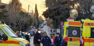 ΤΩΡΑ Σοβαρό τροχαίο στο Ωραιόκαστρο