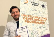 Μodel United Nations : Συμμετοχή του Α. Τσιτιρίδη απο το Ωραιόκαστρο εκπροσωπώντας την Ινδία – Έλαβε το βραβείο του καλύτερου διπλωμάτη