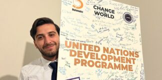 Μodel United Nations : Συμμετοχή του Α. Τσιτιρίδη απο το Ωραιόκαστρο εκπροσωπώντας την Ινδία – Έλαβε το βραβείο του καλύτερου διπλωμάτη