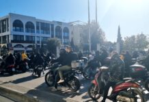 ΤΩΡΑ Θεσσαλονίκη: Μοτοπορεία οπαδών του ΑΡΗ