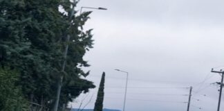 ΤΩΡΑ Τροχαίο στο Ωραιόκαστρο
