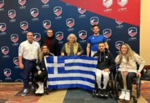 Χάλκινο μετάλλιο ο Τριανταφύλλου στο Παγκόσμιο Κύπελλο Ξιφασκίας με αμαξίδιο
