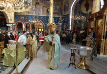 Με λαμπρότητα εορτάστηκαν τα Θεοφάνεια στον Δήμο Ωραιοκάστρου