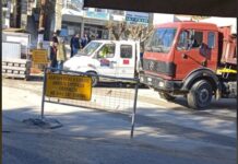 Ωραιόκαστρο: Με έντονα προβλήματα ξεκίνησε η ανάπλαση της πλατείας στο Μελισσοχώρι αξίας 430.000 ευρώ