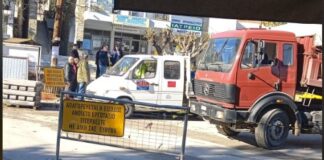 Ωραιόκαστρο: Με έντονα προβλήματα ξεκίνησε η ανάπλαση της πλατείας στο Μελισσοχώρι αξίας 430.000 ευρώ