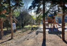 Ωραιόκαστρο: Μια ακόμη εγκαταλελειμμένη – βανδαλισμένη – επικίνδυνη παιδική χαρά