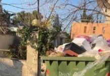 Γεμάτος σκουπίδια ο δήμος Ωραιοκάστρου – Τρέχει να “καθαρίσει” μέσω FB η αντιδήμαρχος καθαριότητας