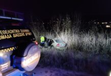 ΠΡΙΝ ΛΙΓΟ Τροχαίο με απεγκλωβισμό – Συνδρομή της Εθ.Ελ.Ο.Δ Δρυμού