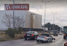 ΤΩΡΑ Τροχαίο στο Ωραιόκαστρο