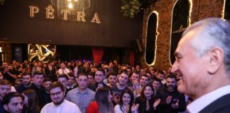 Ο Σάββας Αναστασιάδης άκουσε θέσεις αγωνίες και προτάσεις των νέων