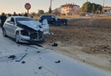 Τροχαίο στο Ωραιόκαστρο