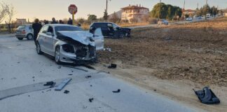 Τροχαίο στο Ωραιόκαστρο
