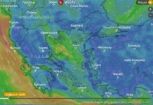 Η πορεία της κακοκαιρίας «Μπάρμπαρα» – Live η εξέλιξή της