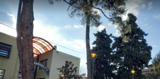 Ωραιόκαστρο 16:30 πμ και τα φώτα είναι αναμμένα – Καμία ενεργειακή κρίση σε αυτόν τον δήμο;
