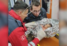 Τουρκία: Βρέφος 10 ημερών διασώθηκε μετά από 90 ώρες