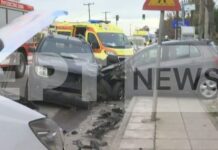 ΠΡΙΝ ΛΙΓΟ Θανατηφόρο τροχαίο στη Θεσσαλονίκη