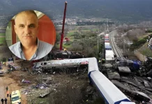 Ο αστυνομικός από την τροχαία Λητής που έσβησε μαζί με το αγγελούδι του στα Τέμπη και το τραγικό παιχνίδι της μοίρας