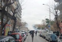 ΤΩΡΑ – Επεισόδια στο κέντρο της Θεσσαλονίκης (ΦΩΤΟ -ΒΙΝΤΕΟ)