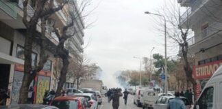 ΤΩΡΑ – Επεισόδια στο κέντρο της Θεσσαλονίκης (ΦΩΤΟ -ΒΙΝΤΕΟ)