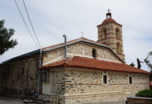 Ο κρυμμένος Ιερός Ναός Κοιμήσεως Θεοτόκου Αρδαμερίου, βίντεο