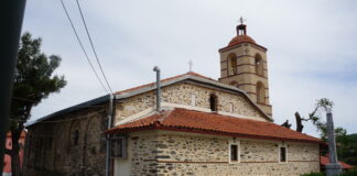 Ο κρυμμένος Ιερός Ναός Κοιμήσεως Θεοτόκου Αρδαμερίου, βίντεο