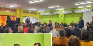 Οι προβληματισμοί των νέων στα χρόνια των κρίσεων, με την ματιά του Γ. Αρβανιτίδη απο την εκδήλωση στο 1ο Γυμνάσιο Ωραιοκάστρου